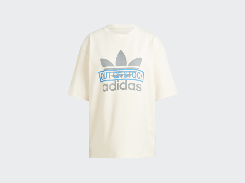 [ADIDAS] Tシャツ 半袖 KSENIASCHNAIDER ラベル ホワイト adidas オリジナルス ラベル 半袖Tシャツ - メルカリ